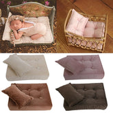 Baby Photography Props Background Mini Mattress & Pillow Photo-TB00770-Veeddydropshipping
